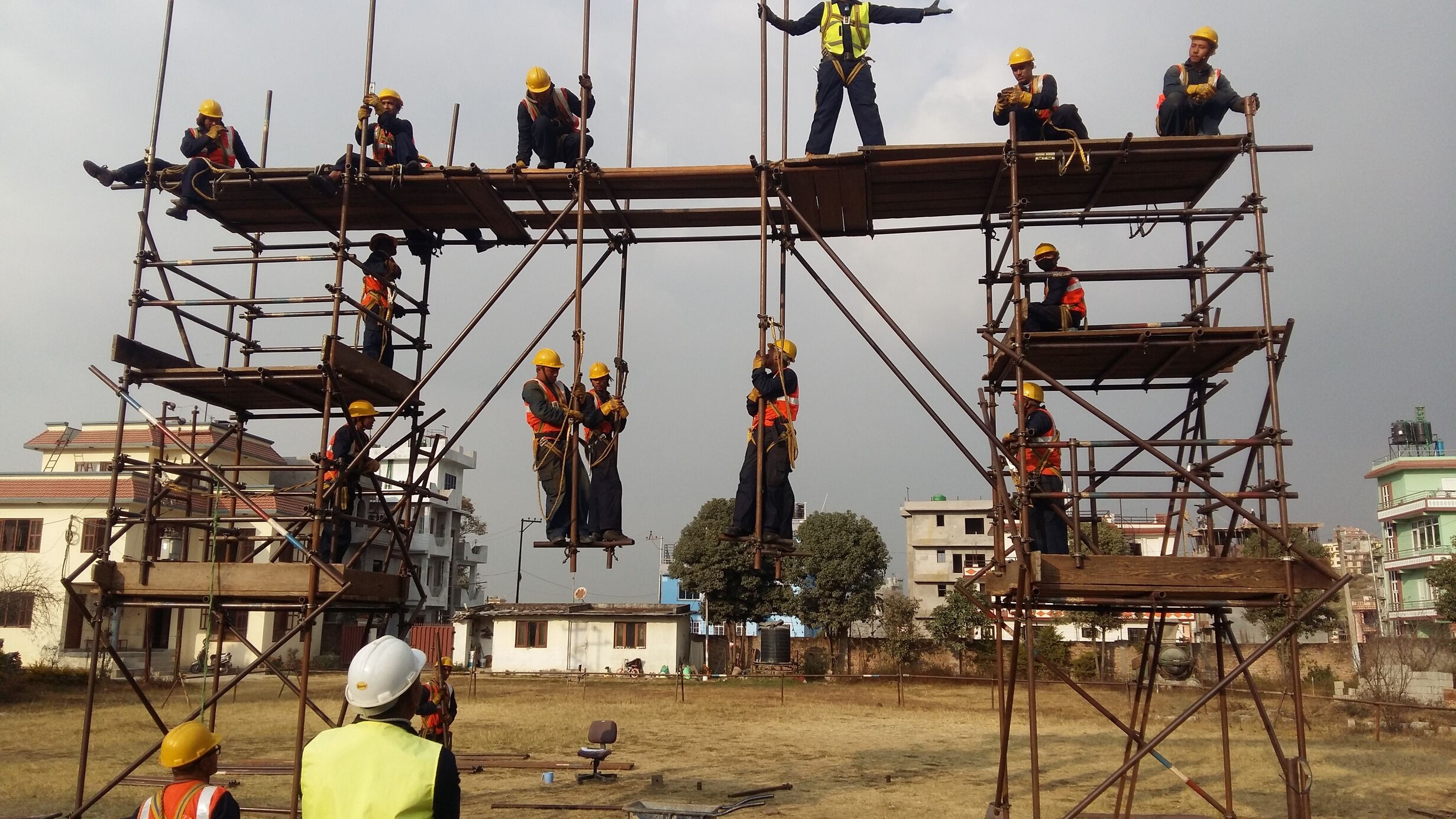 Construction Site Safety & First-Aid
